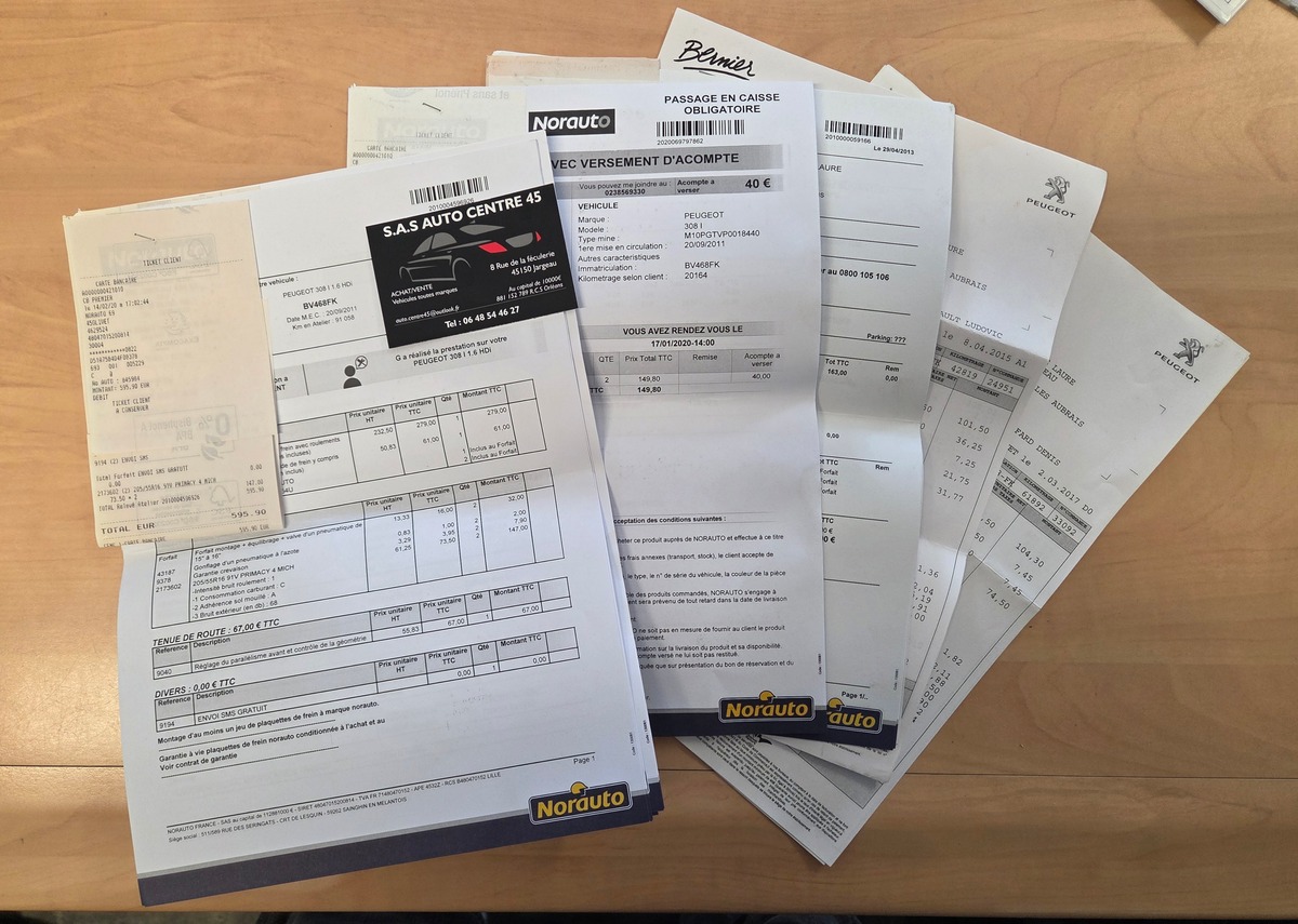 Peugeot 308 ALLURE 1ERE MAIN 1.6 HDI 111 CV