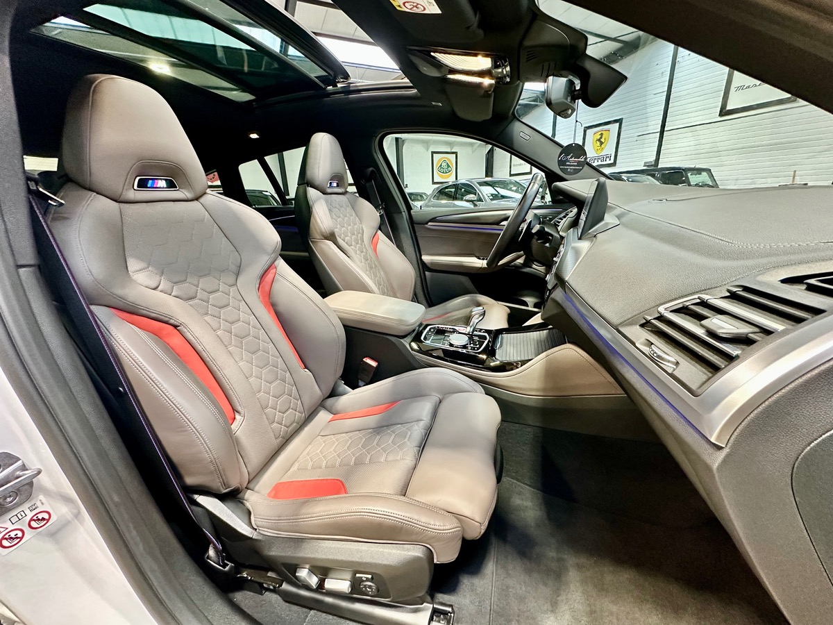 Bmw X4 M (F98) (2) COMPETITION 3.0 510CH BVA8 - TOIT OUVRANT/CARPLAY/CAMERA