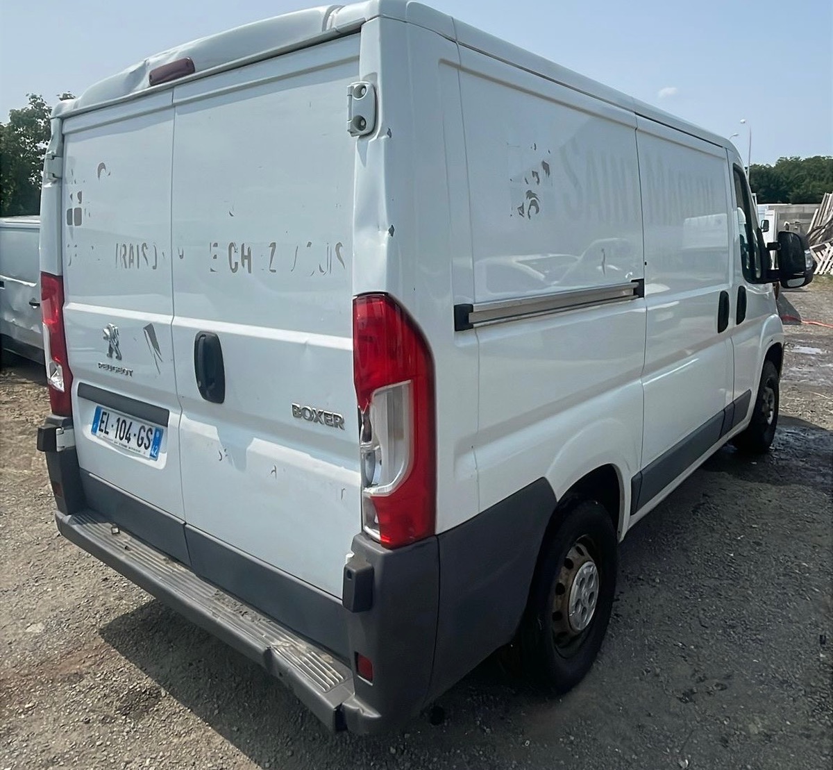 Citroën Jumper 2.0 HDi 110 PRO L1H1 Problème moteur