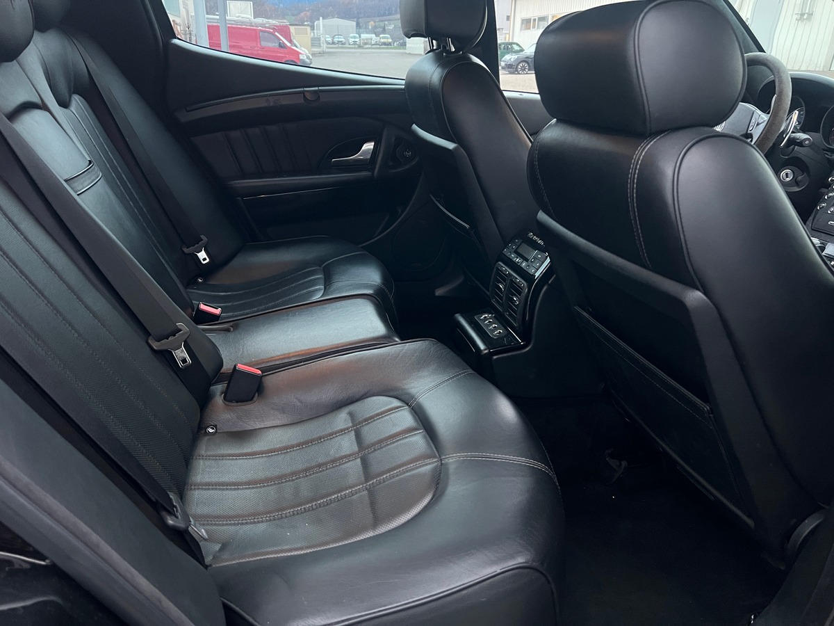 Maserati Quattroporte 4,7 S V8 431, SUIVI COMPLET , PACK BLACK, SIEGES CHAUFFANTS, COVERING
