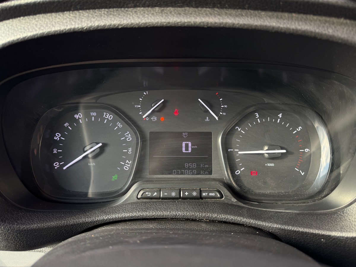 Citroën Jumpy III VUL M 1.5 BlueHDi Fourgon moyen 120 cv