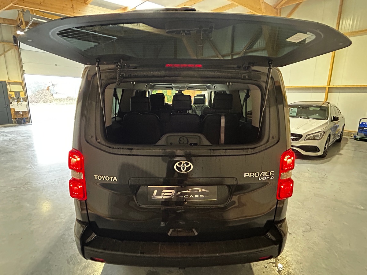 Toyota PROACE Verso II Verso (MPY) L2 2.0 D-4D BVA8 177 cv Boîte auto