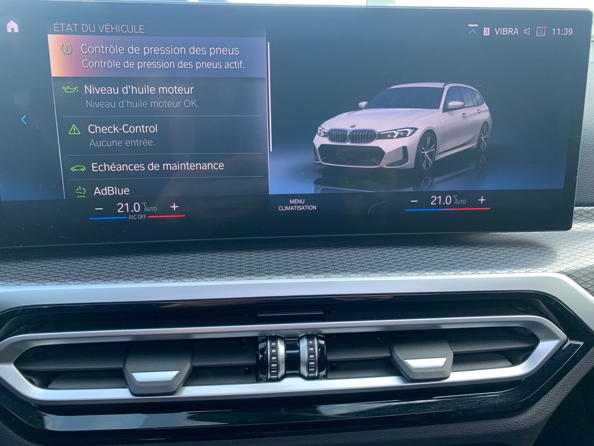 Bmw 320D 190 | M Sport | Xdrive | Toit ouvrant panoramique | Mode SPORT | Apple car play | Attelage