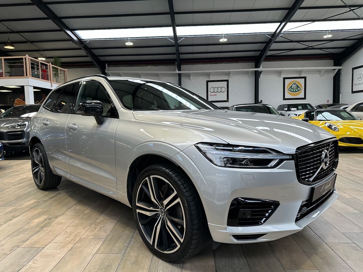 Volvo XC60 T8 R-Design 303 ch + 87 AWD Geartronic 8 / Attelage / Toit Ouvrant / Hifi HK