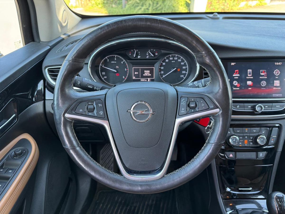 Opel Mokka X 1.6 CDTI 136 Elite Start/Stop