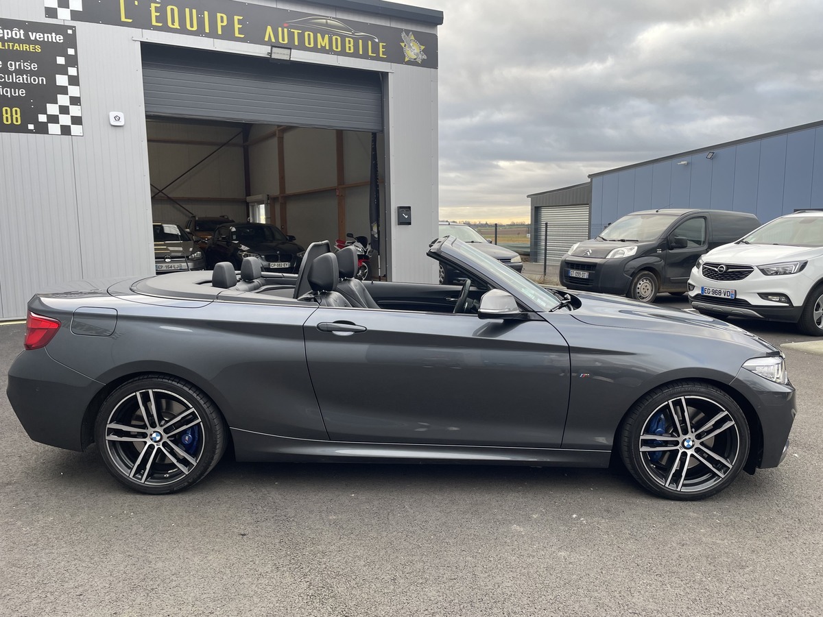 Bmw Série 2 F23 CABRIOLET M (F23) CABRIOLET M240I 340 BVA8