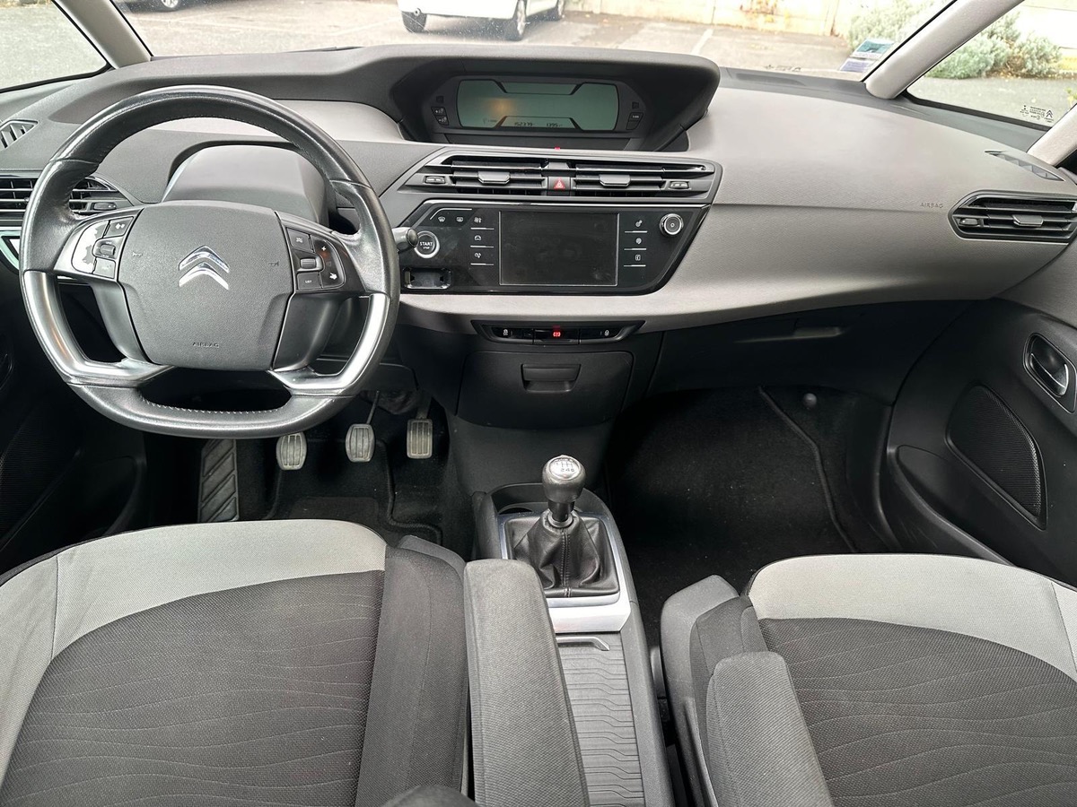 Citroën C4 Picasso 1.6 e-HDI 115 CV  exclusive en 4X CBL