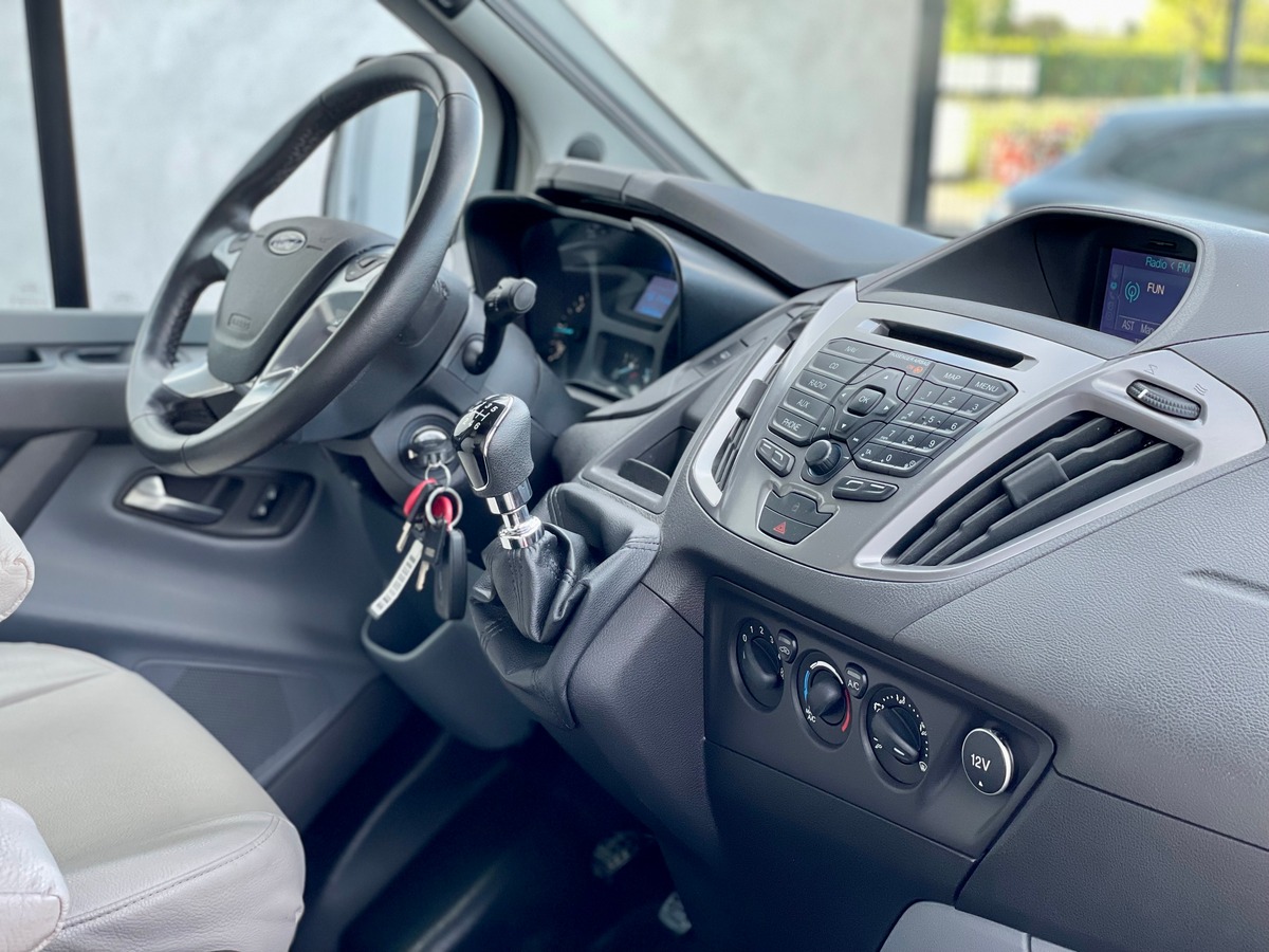 Ford Custom Campérêve Cap Coast 2.0 130 h