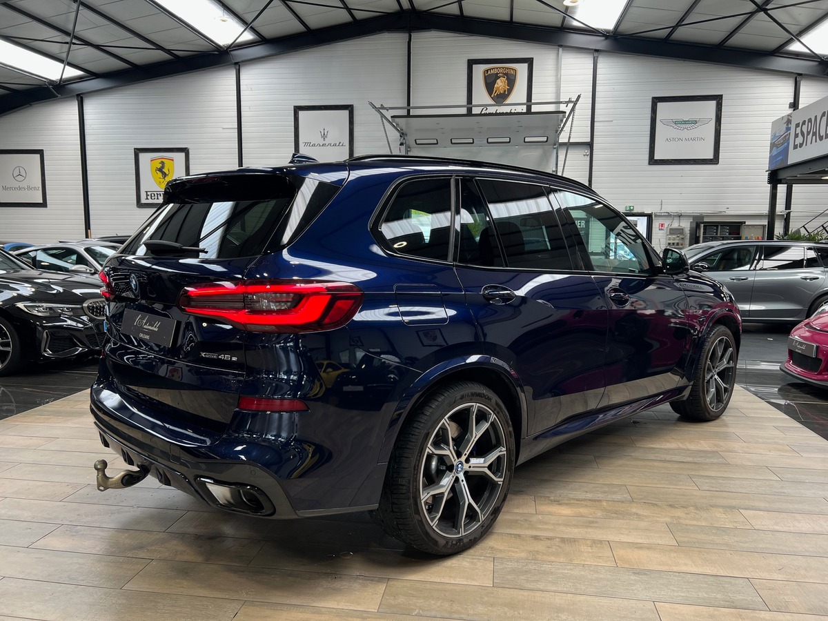 Bmw X5 (G05) XDRIVE45E 394 M SPORT BVA8 /ATTELAGE/B&W/HUD/LASER/