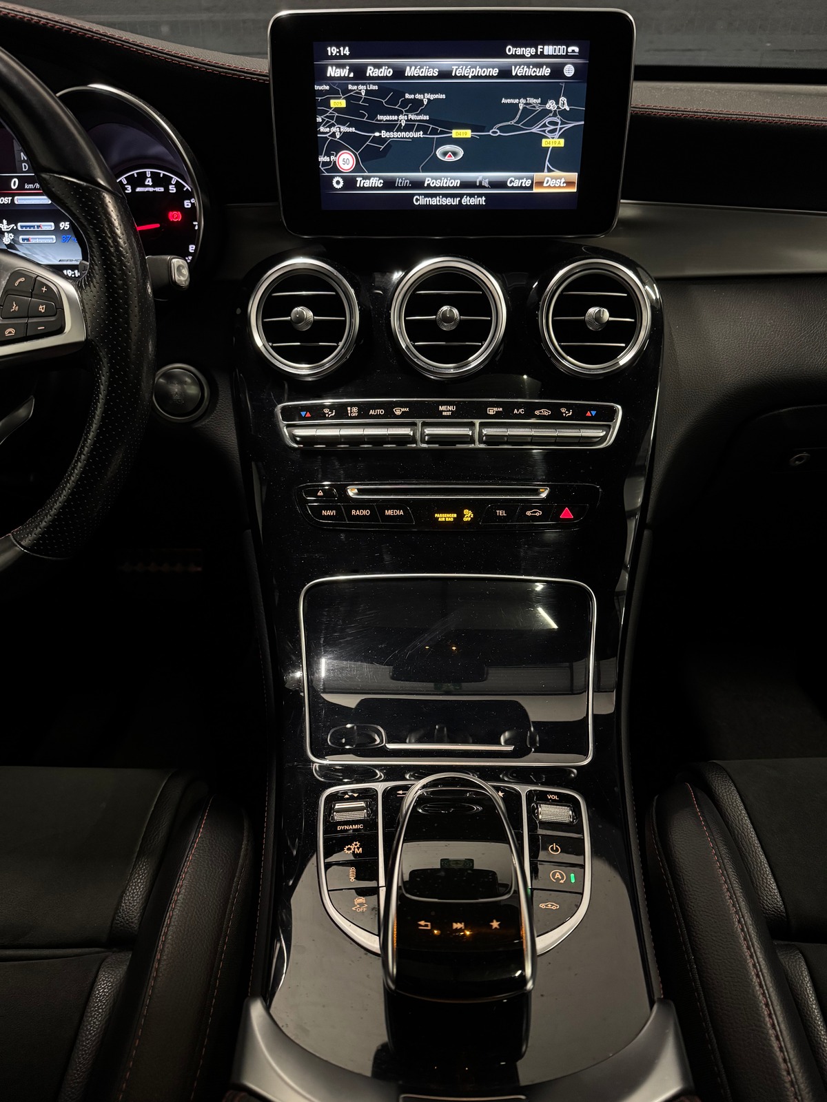 Mercedes Benz GLC COUPE 43 AMG V6 3.0 367 BI-TURBO