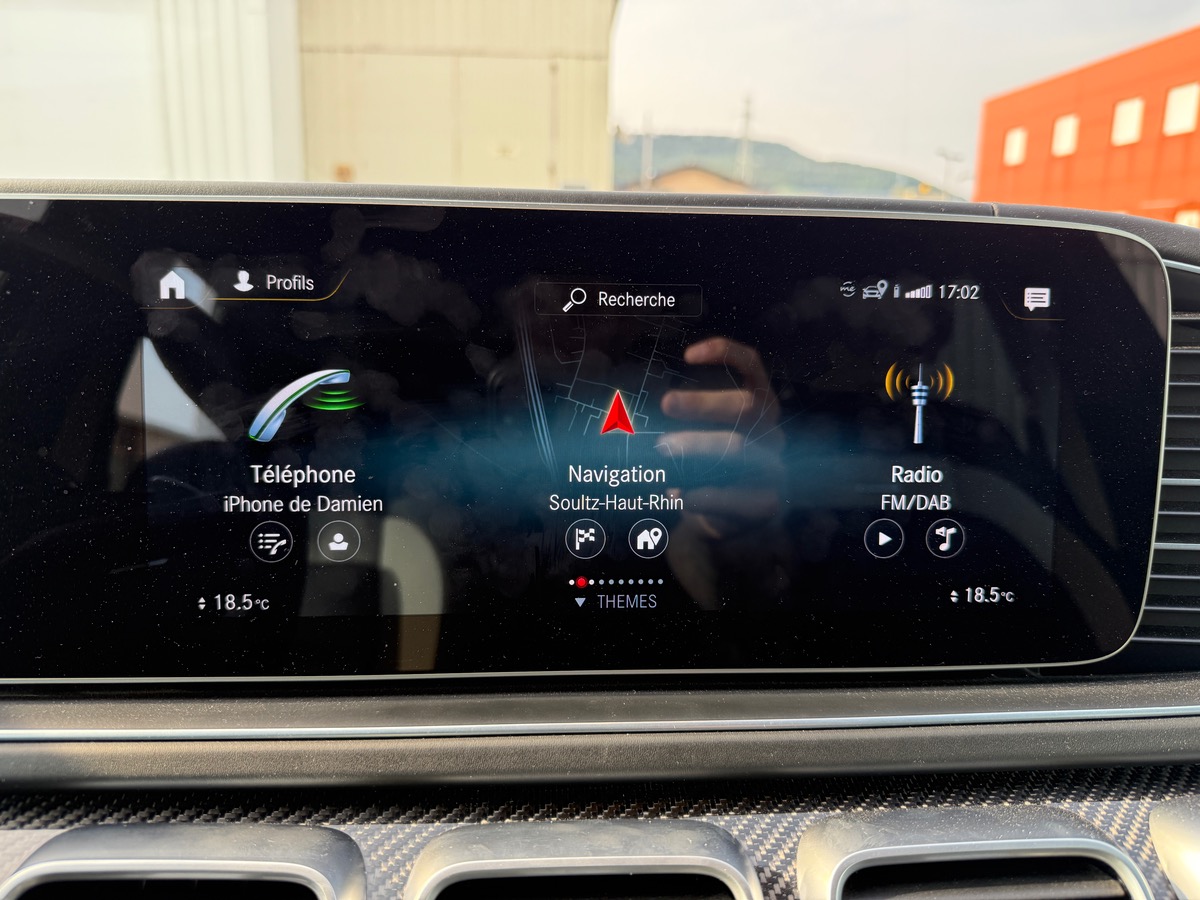 Mercedes-Benz GLE Coupé 63 S AMG 4.0 Ti EQ Boost 4MATIC+ 9G-TRONIC 612cv, Pack Carbon, Pas de malus