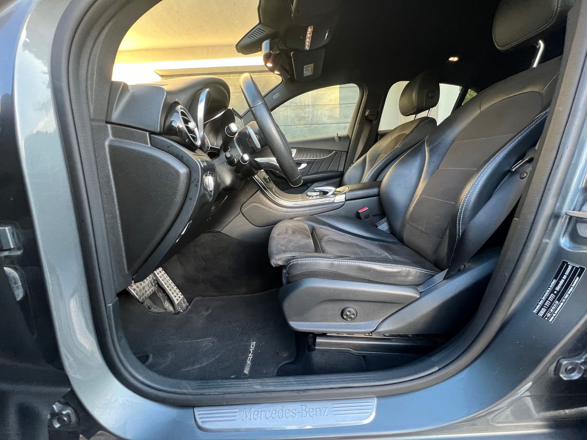 Mercedes-Benz GLC Coupé Pack AMG 250 D 204 4 Matic