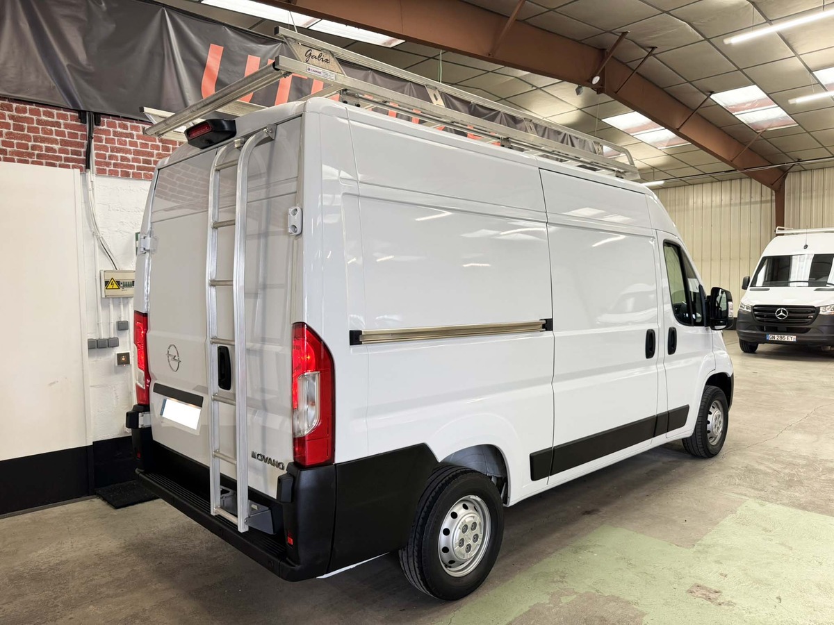 Opel Movano 3T5 L2H2 2.2 CDTI 140 LIGHT EDITION 50.916 kms / EN STOCK