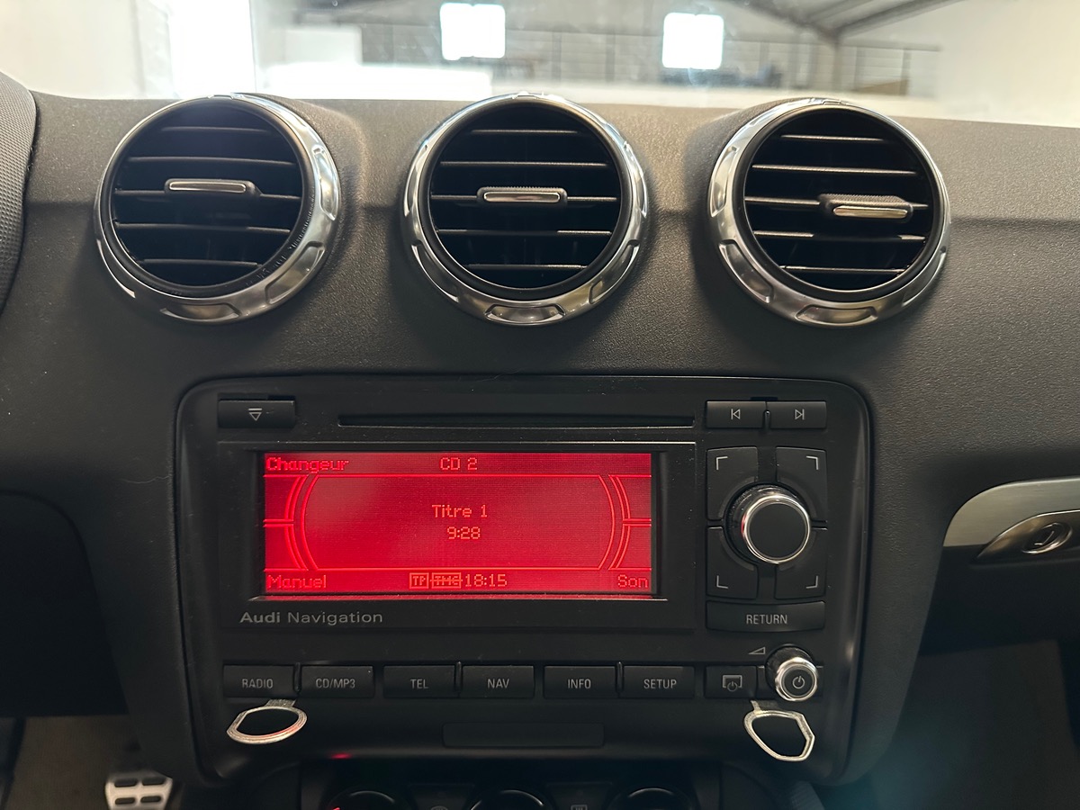 Audi TT COUPE 3.2 V6 250cv QUATTRO