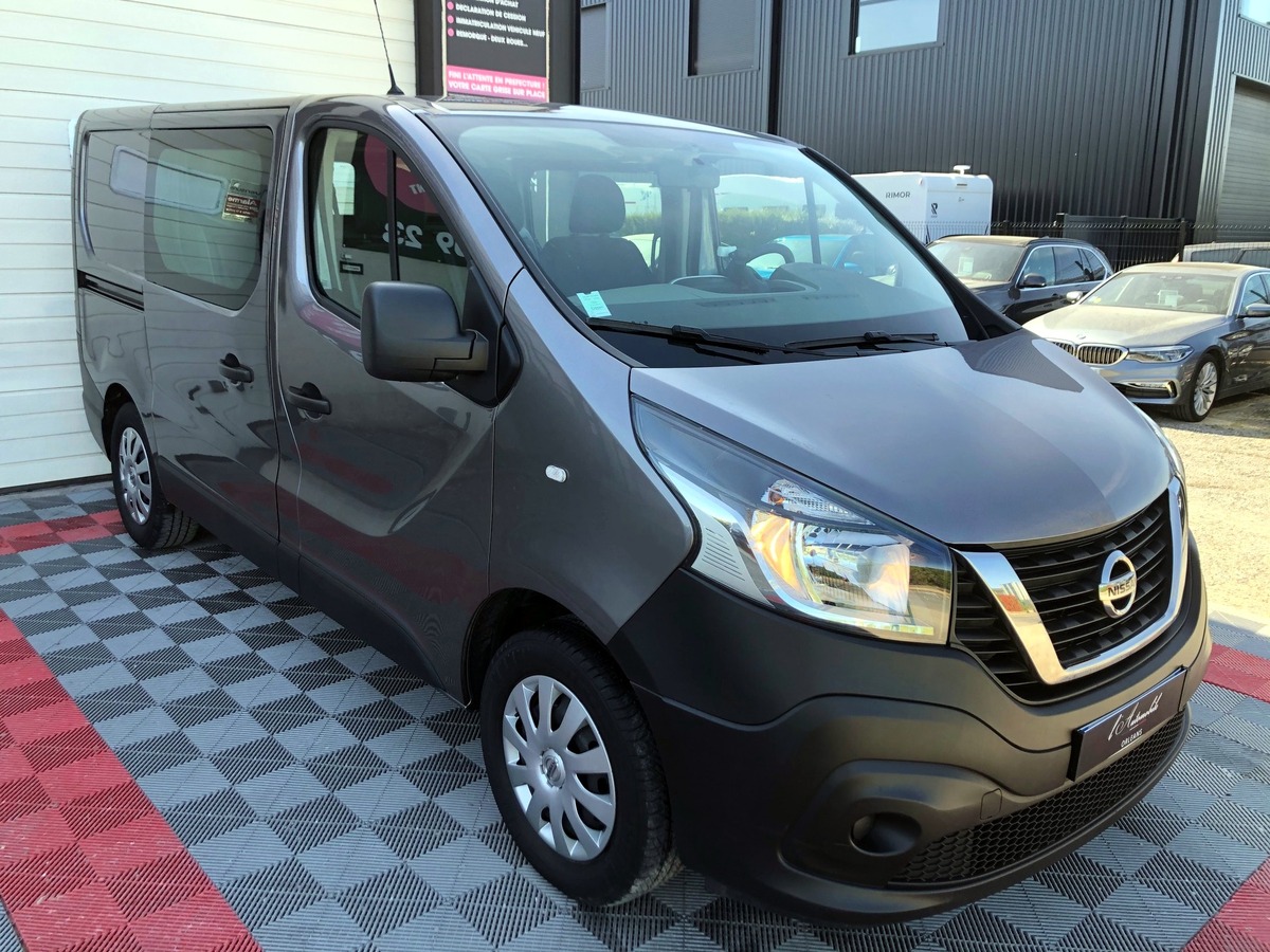 Nissan NV300 Combi 1.6 DCI 145 CH N-CONNECTA FOURGON 6PL