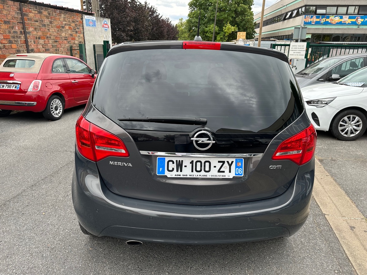 Opel Meriva 1.7 CDTI 130 CV cosmo 4X fois CB