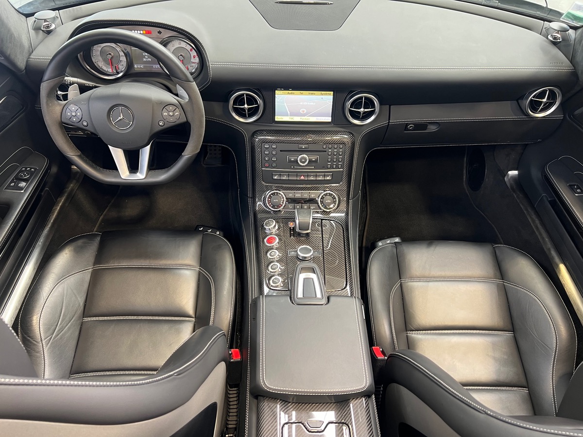 Mercedes-Benz SLS Roadster 6.3 V8 571 cv AMG SPEEDSHIFT DCT7 CAB/Carbone/Bang & Olufsen/