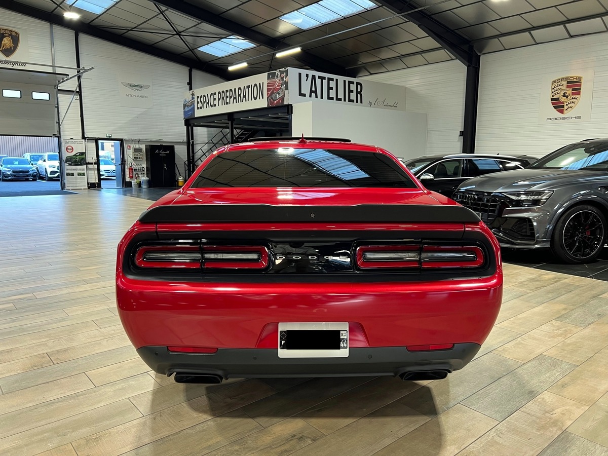 Dodge Challenger V8 HEMI 5.7 371  R/T PLUS TO