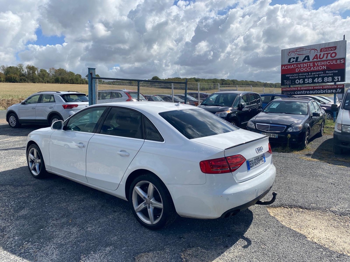 Audi A4 2.0 tdi 143cv ambition luxe