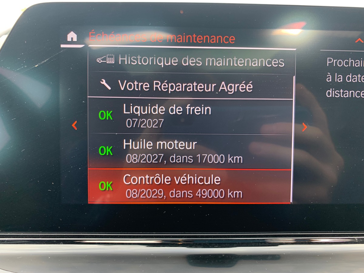Bmw Série 8 Gran Coupé 340 | M Sport Technic | Toit ouvrant panoramique | Caméra | Sièges ventilés
