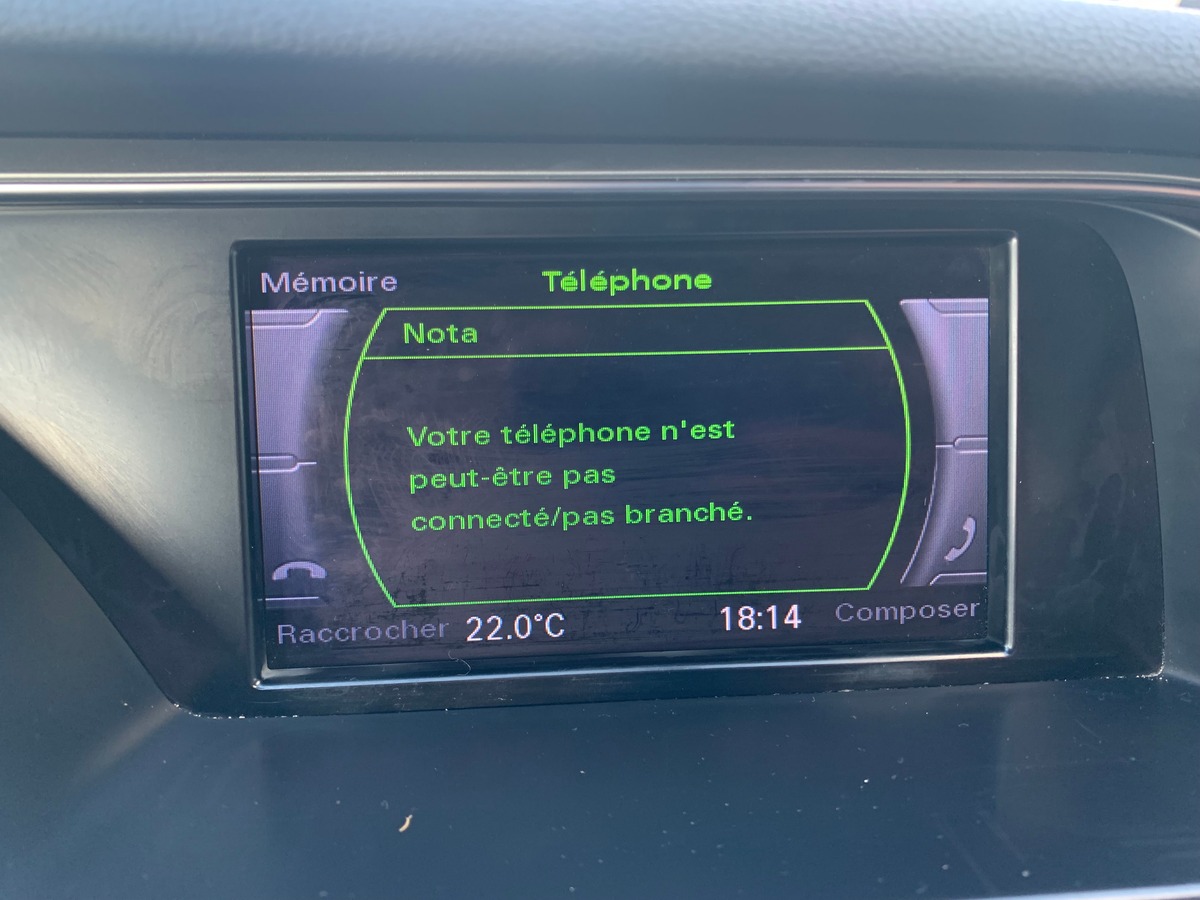 Audi A4 Avant 150 ch | Business Line | Régulateur vitesse | Bluetooth | Radar stationnement arrière