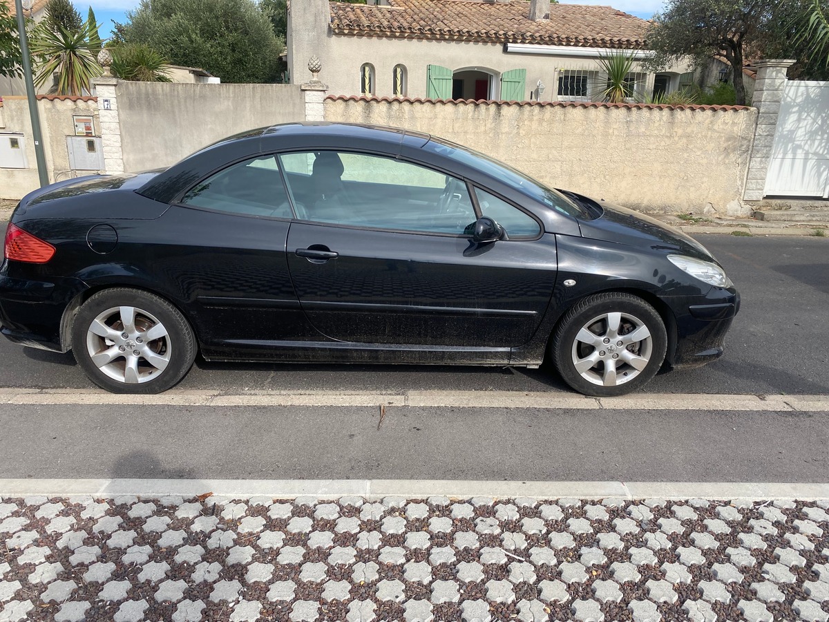 Peugeot 307 cc hdi