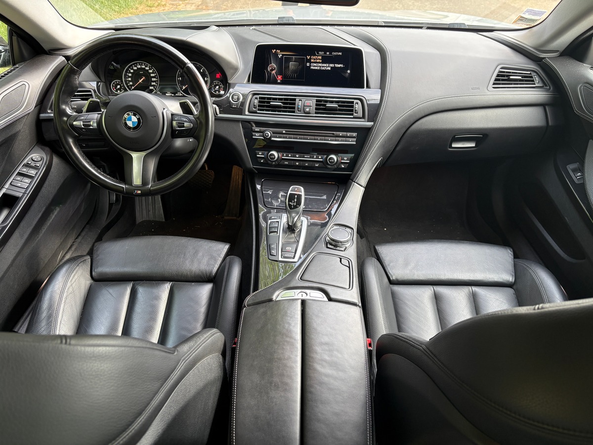Bmw Série 6 640d - 313ch