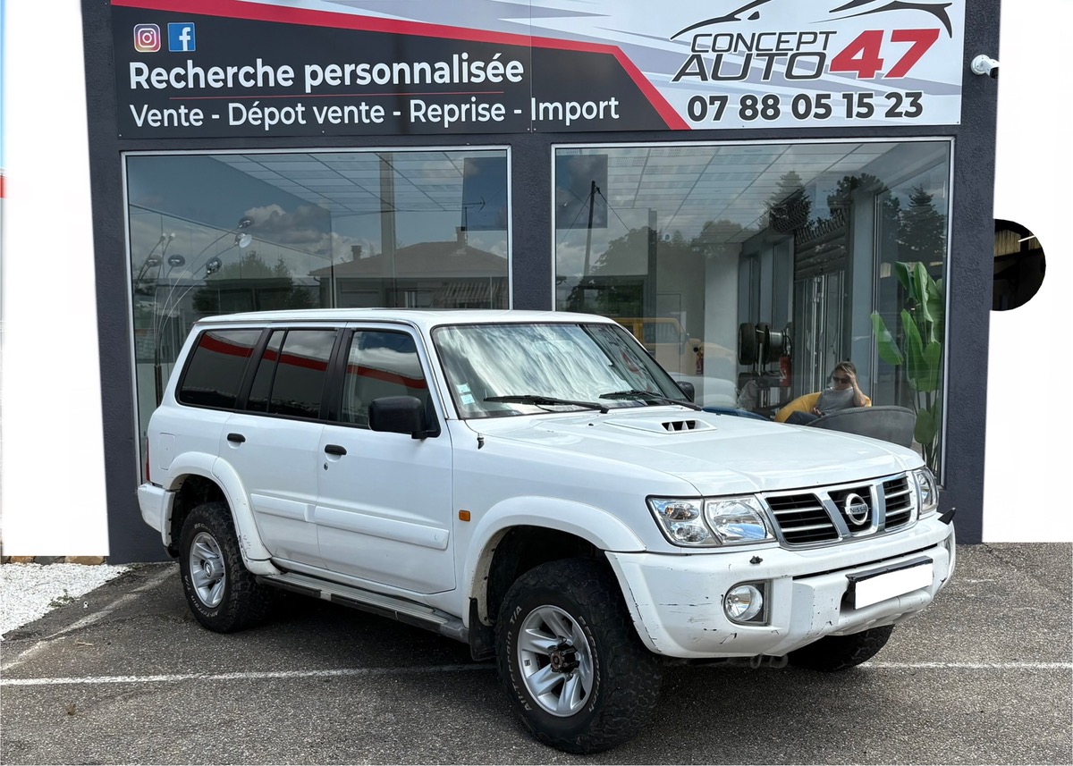 Nissan PATROLTURB II LONG 3.0 DI GR LUXE