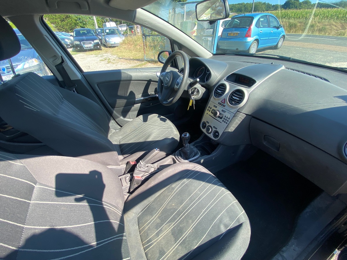 Opel Corsa 1.2 80 173000km