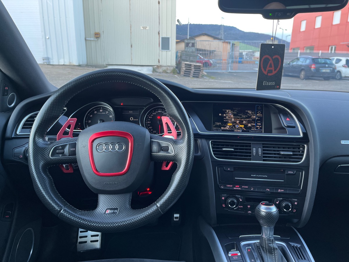 Audi RS5 4.2 V8 FSI 450cv QUATTRO S-TRONIC 7, Sièges chauffants, Hifi Bang&Olufsen