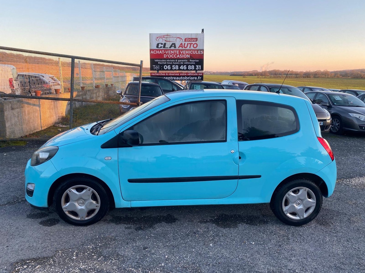RENAULT Twingo 1.5 dci 75cv eco2 1ère main 203205km