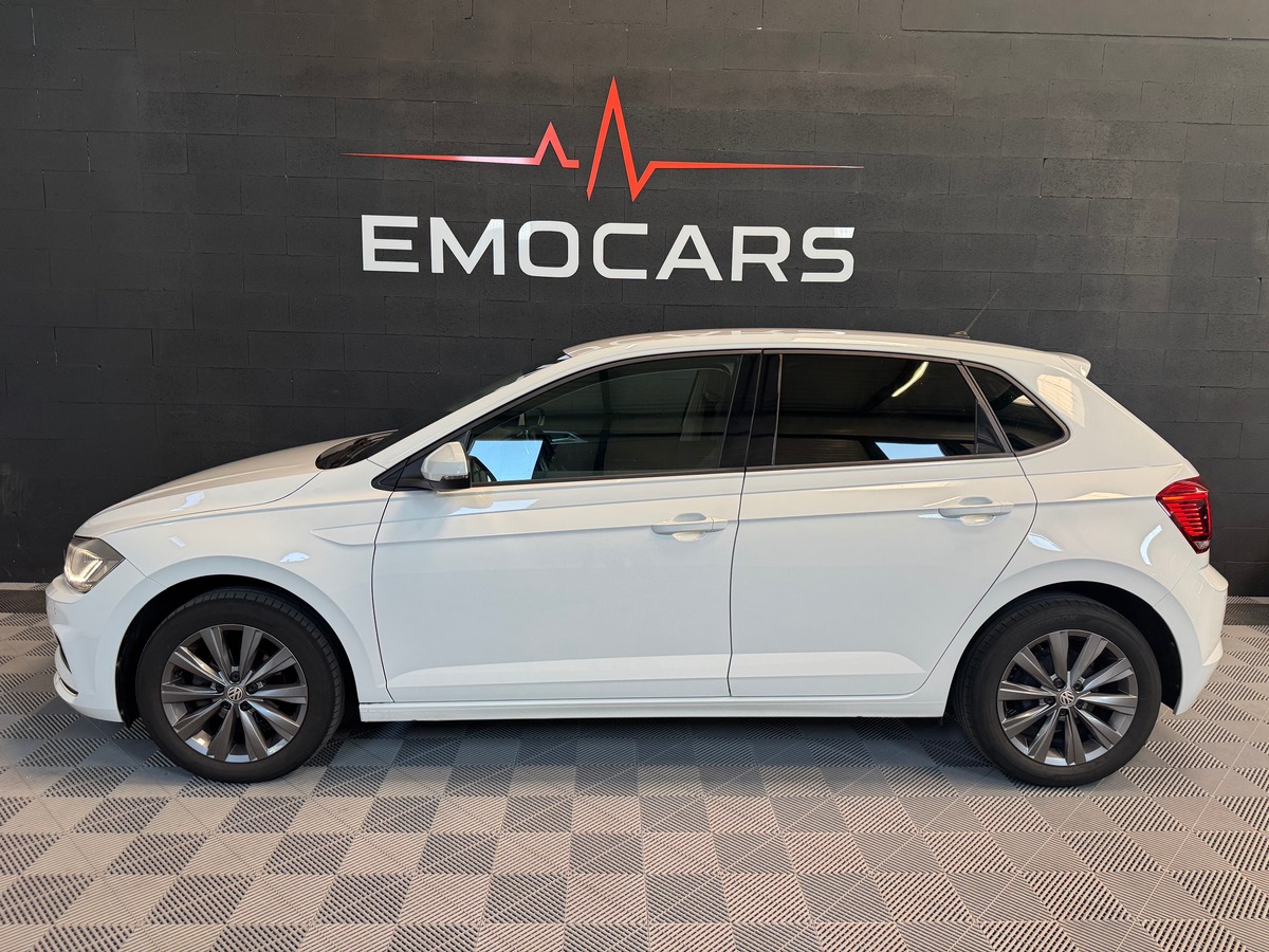 Volkswagen Polo VI 1.0 TSI 95 COPPER LINE 1ERE MAIN