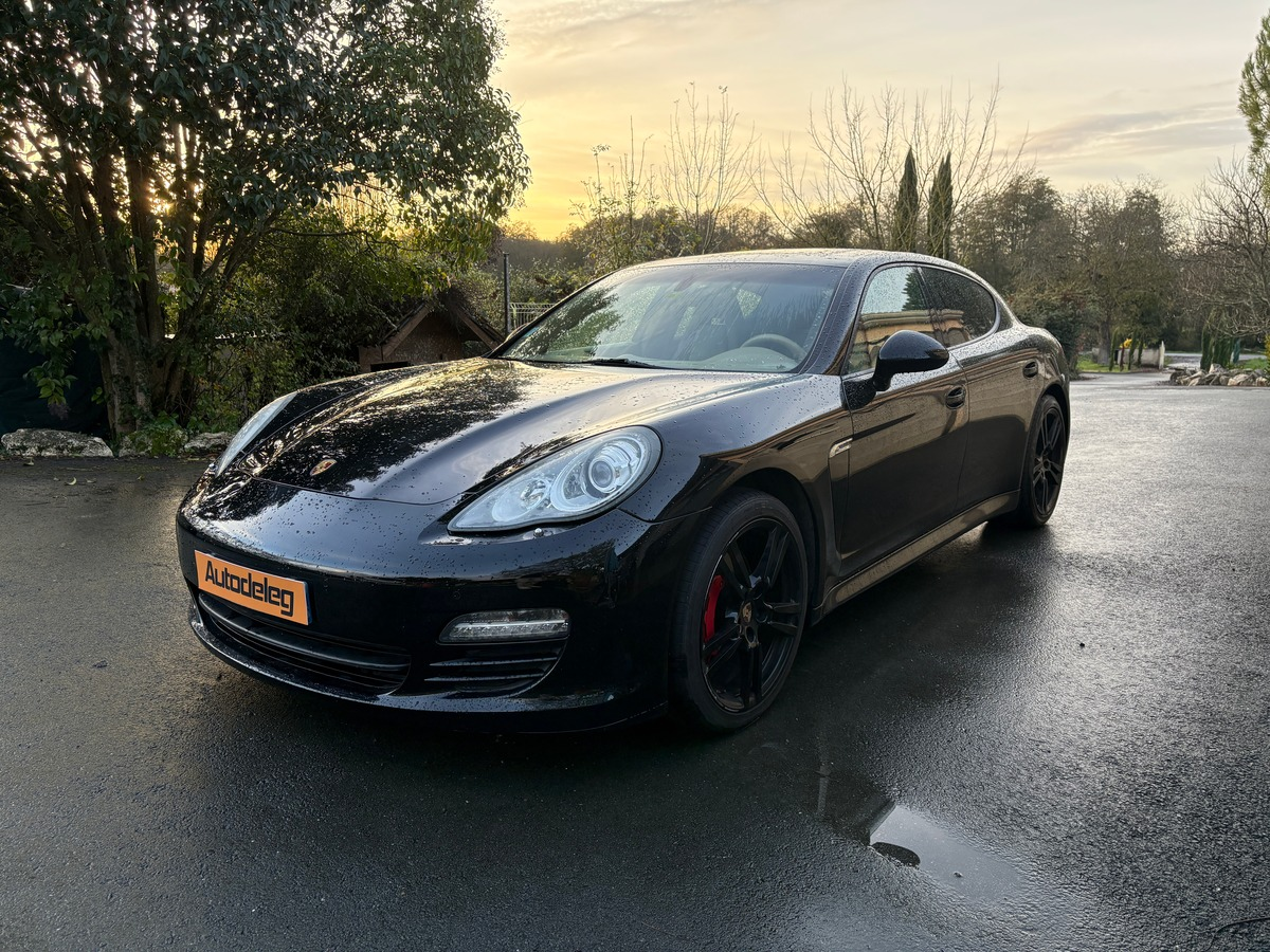 Porsche Panamera 4s - V8 4.8 400ch PDK