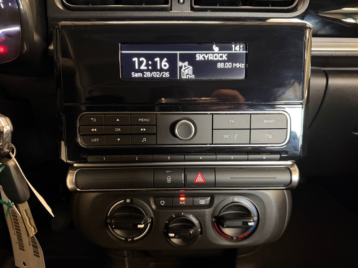 Citroën C3 110 CH BVM 6