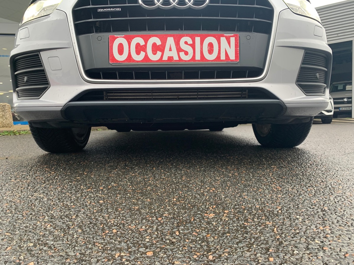 Audi Q3 180 ch | QUATTRO | Caméra recul | GPS | Palettes changement vitesses|  Régulateur de vitesse