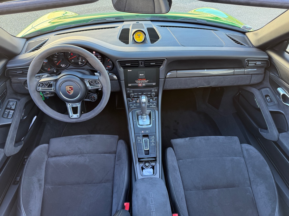 Porsche 911 Targa Cabriolet GTS 3.0 DFI Découvrable PDK 450 cv, Suivi Complet Porsche