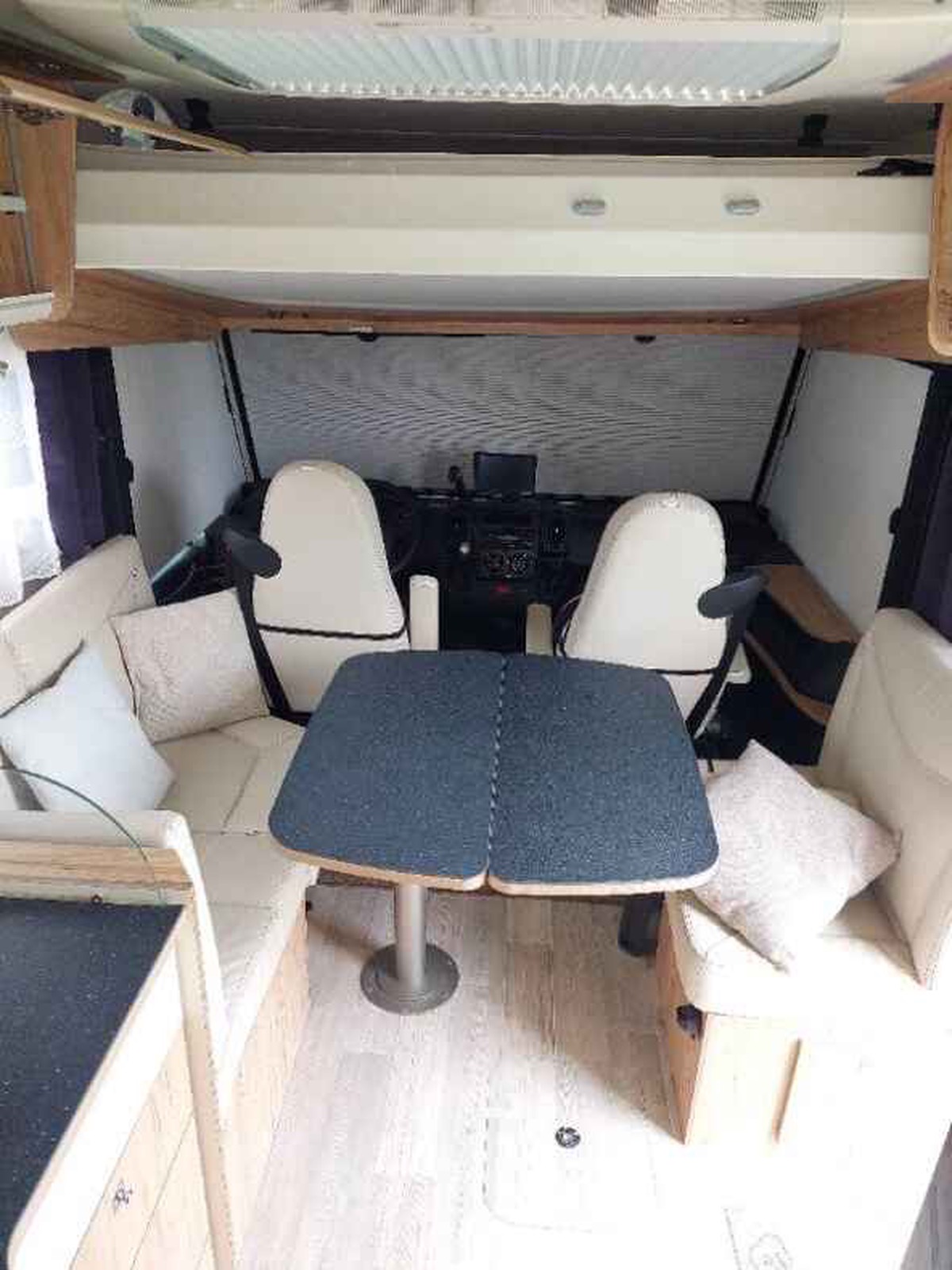 Fiat DUCATO BAVARIA 150 ch | Style | Attelage | Lit central et lit pavillon