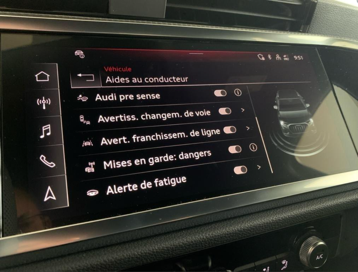 Audi Q3 35 TDI 150 CH S TRONIC 7 S LINE