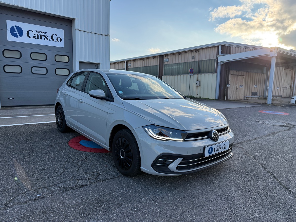 Volkswagen Polo VI 1.0 TSI BMT 95 cv Style, Garantie 1 ans VW, Suivi Complet VW, Sièges chauffants.
