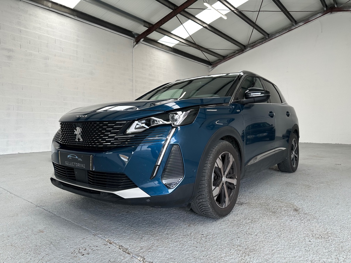 Peugeot 3008 1.6 PureTech 180ch S&S GT Pack EAT8