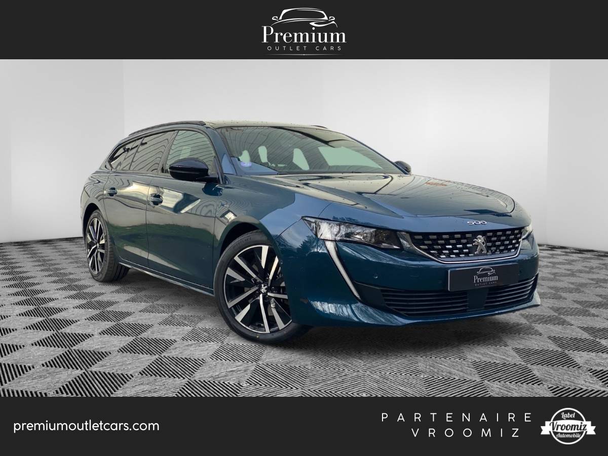 Peugeot 508 SW HYBRID 225 E-EAT 8 GT Presque Full