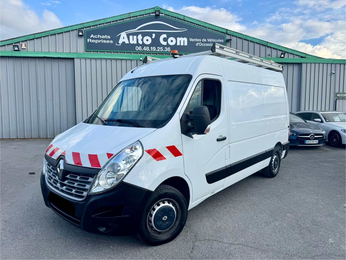 RENAULT Master L2H2 2.3 DCI 130CH CONFORT + GALERIE & ATTELAGE