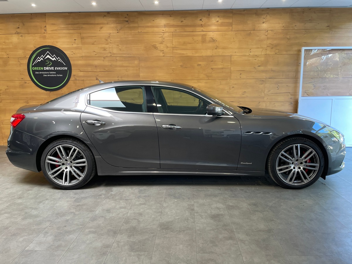 Maserati Ghibli III 3.0 V6 430ch S Q4 GranSport
