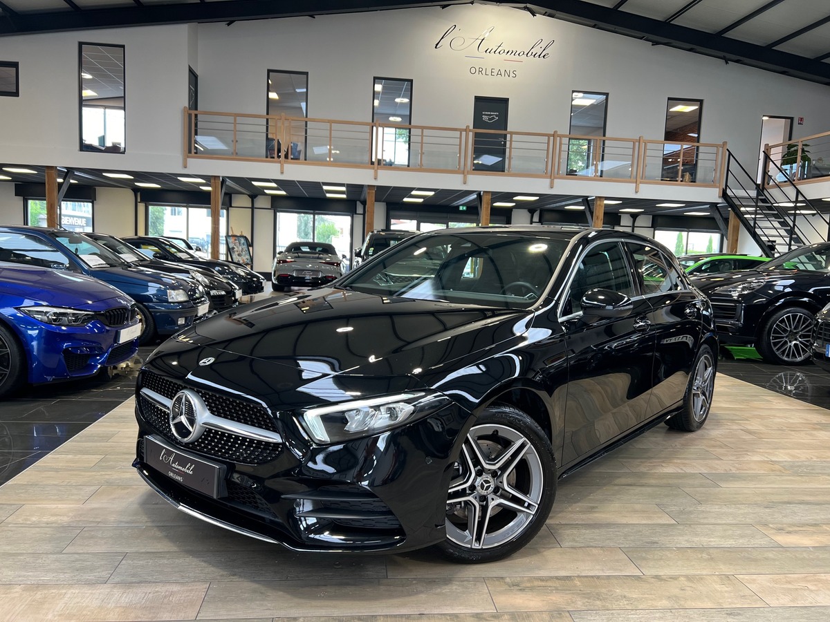 Mercedes-Benz Classe A IV 250e hybride 8G-DCT AMG LINE A250e (FR Suivi Mercedes)