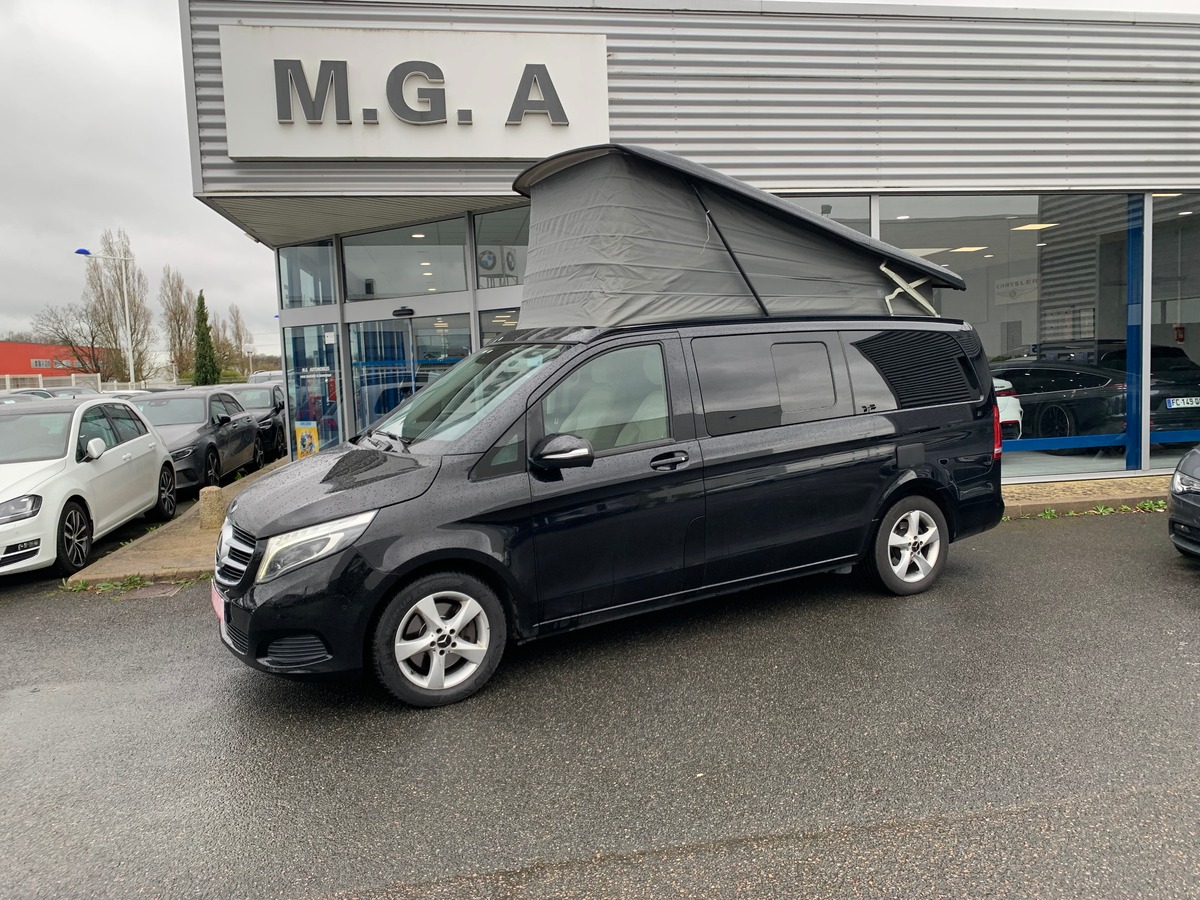 Mercedes-Benz Classe V 190 ch | Attelage | Caméra de recul | Avertisseur angles morts | 6 Places