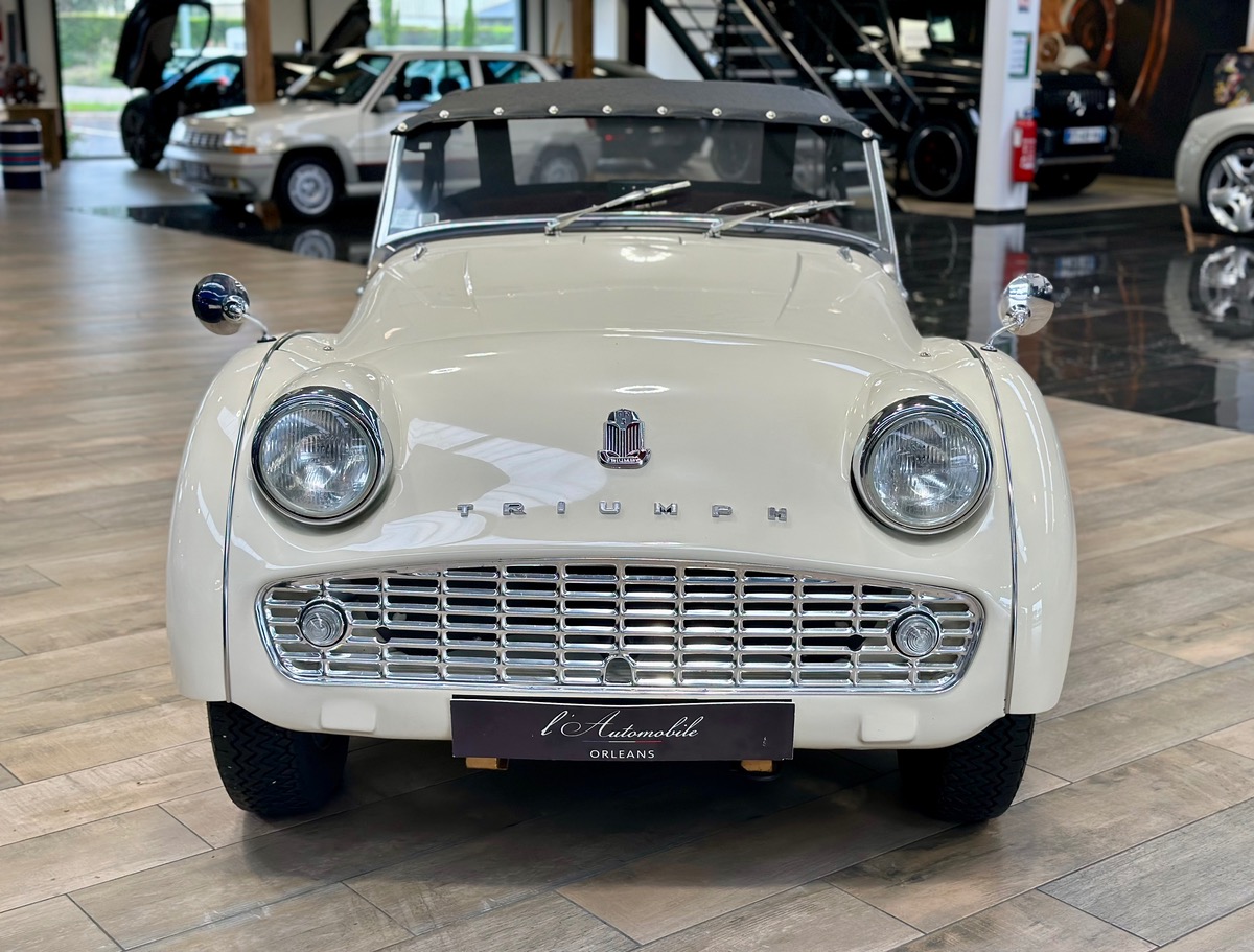 Triumph TR 3 100ch 1959 t
