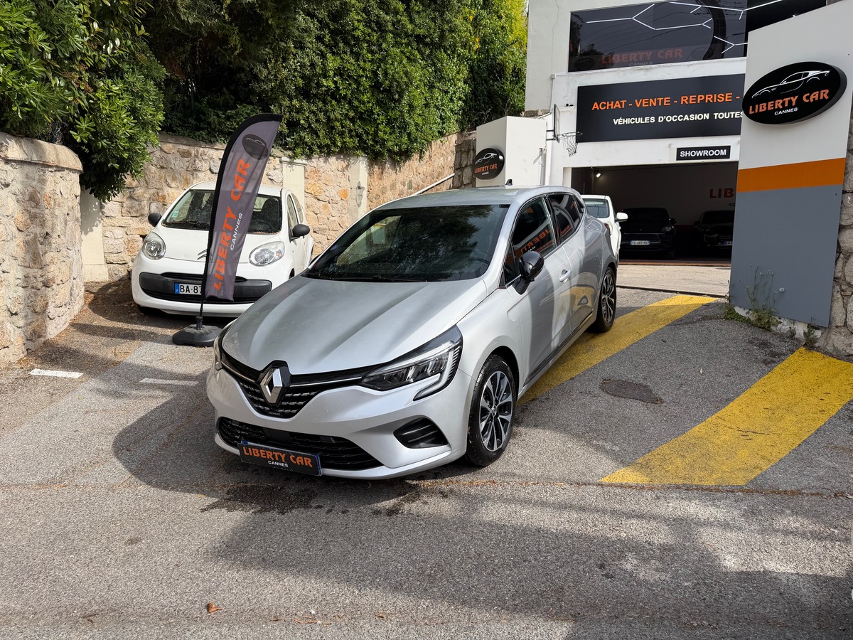 RENAULT Clio V E-TECH 1.6 i 145 CV Hybrid / Intens / CarPlay / Caméra / KM Réel