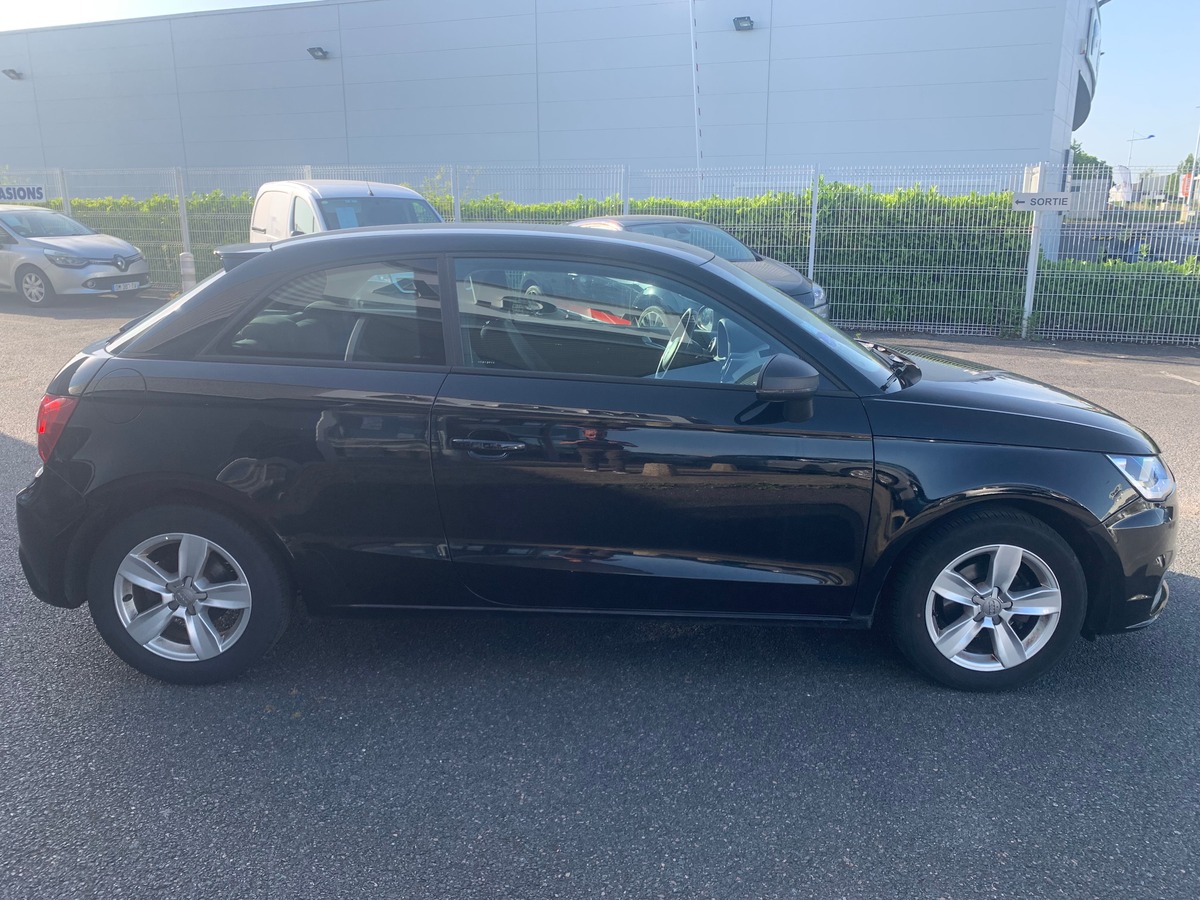 Audi A1 95 ch | GPS | Climatisation | Régulateur vitesse | Radar stationnement arriére | Bluetooth