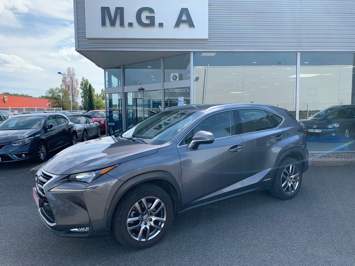 Lexus NX 300 H | AWD | Caméra de recul | Régulateur de vitesse | Cuir