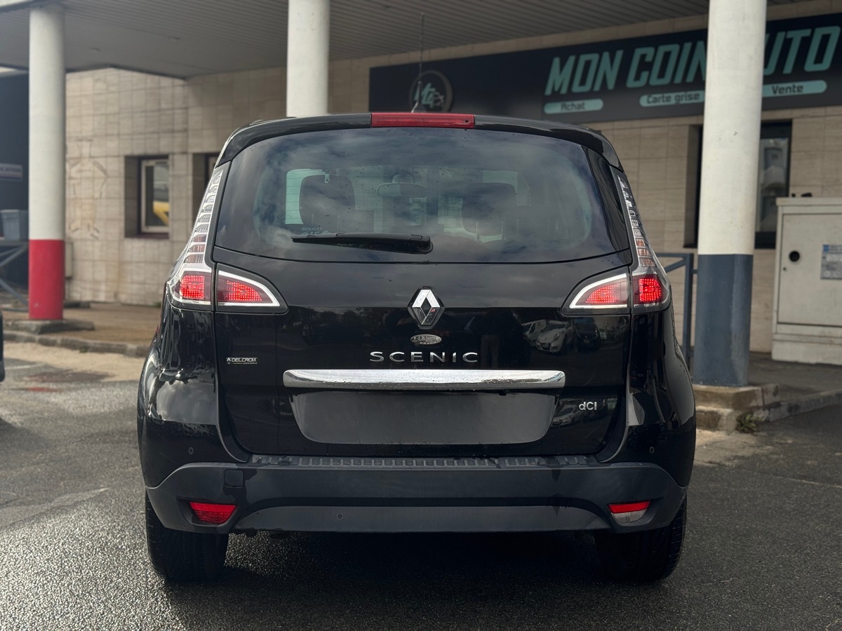 RENAULT Scenic 3 BOSE EDITION EDC6 Phase 2 1.5 dCi 110 cv Boîte auto
